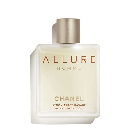 chanel men's fragrances|chanel allure after shave moisturizer.